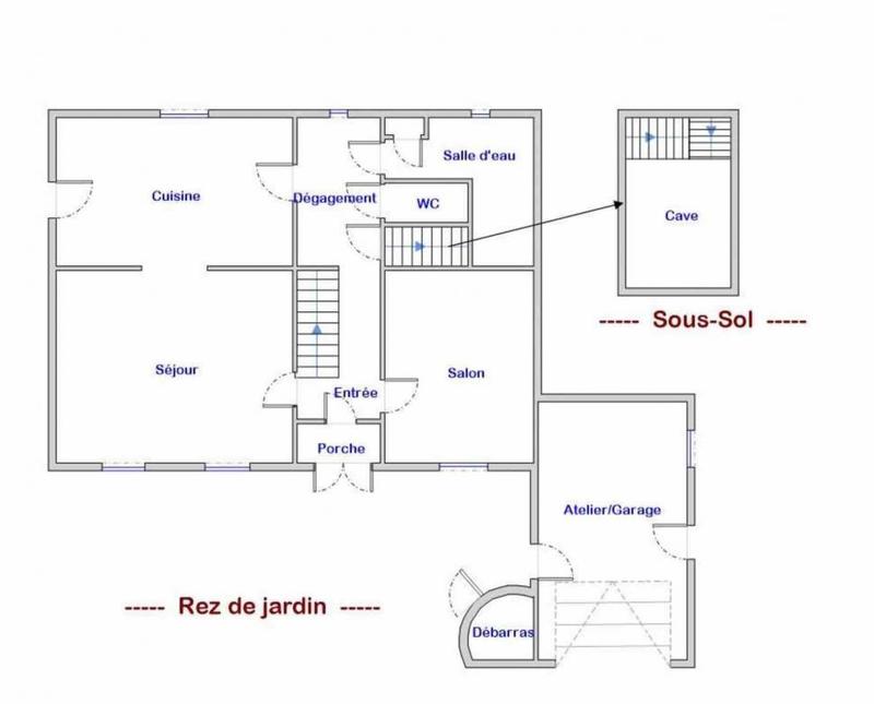 Maison de bourg - 143 m² - 5 pièces