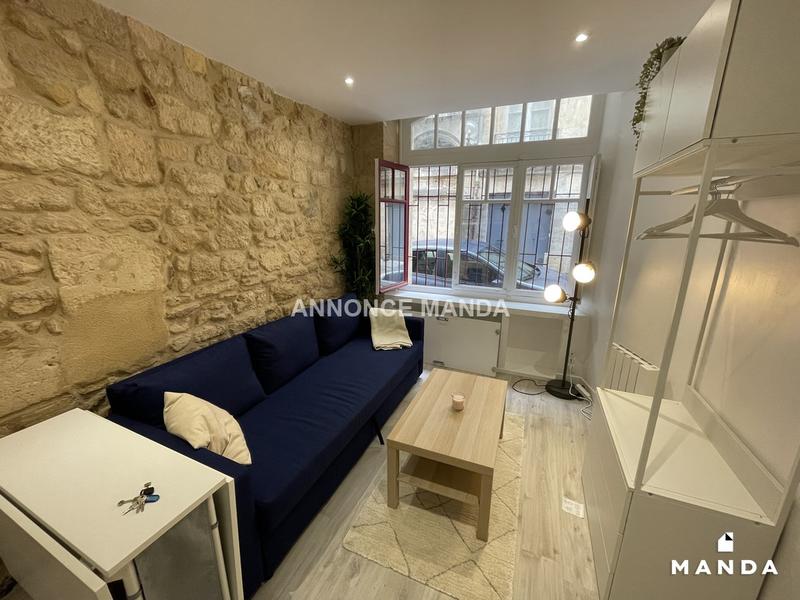 Appartement - 15 m² - 1 pièce