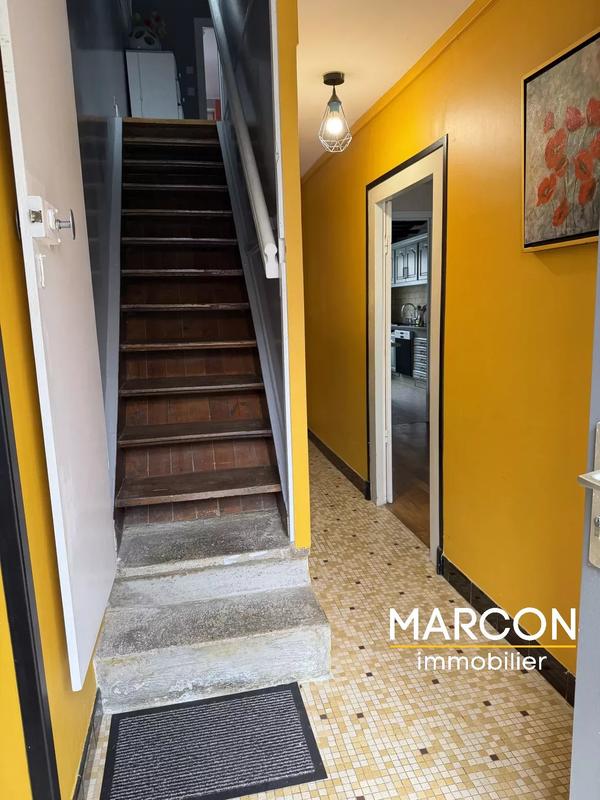 Maison de village - 85 m² - 4 pièces