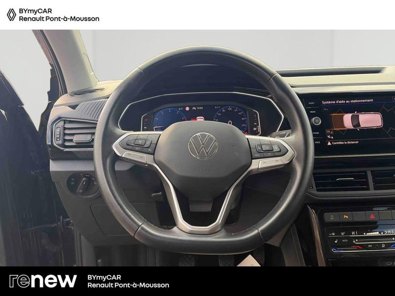 Volkswagen t-Cross 1.0 Tsi 110 Start/Stop Bvm6 Style