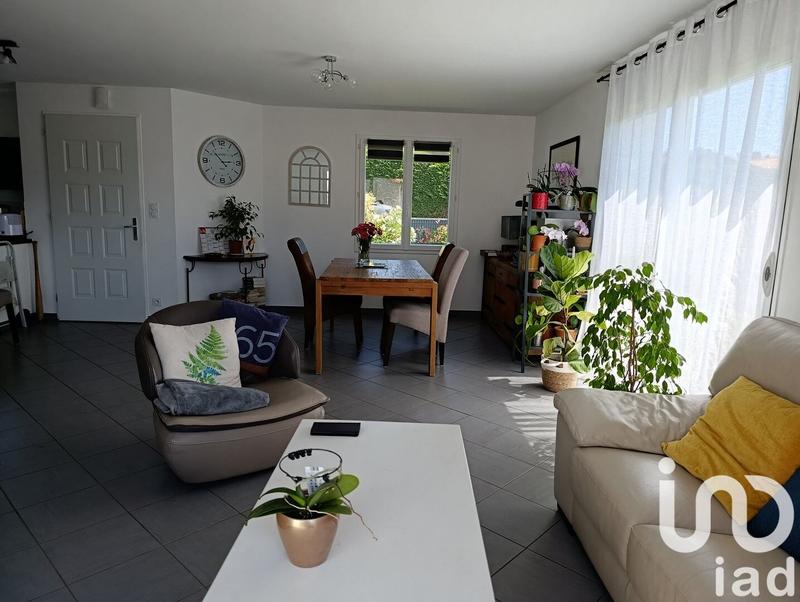 Maison - 89 m² - 4 pièces