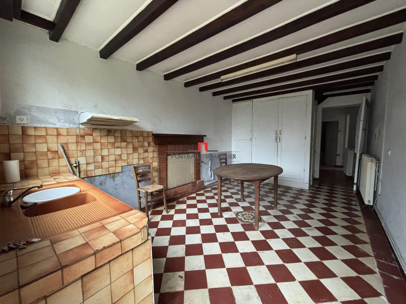 Maison - 125 m² - 7 pièces