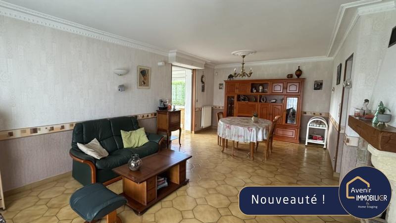 Maison - 151 m² - 5 pièces