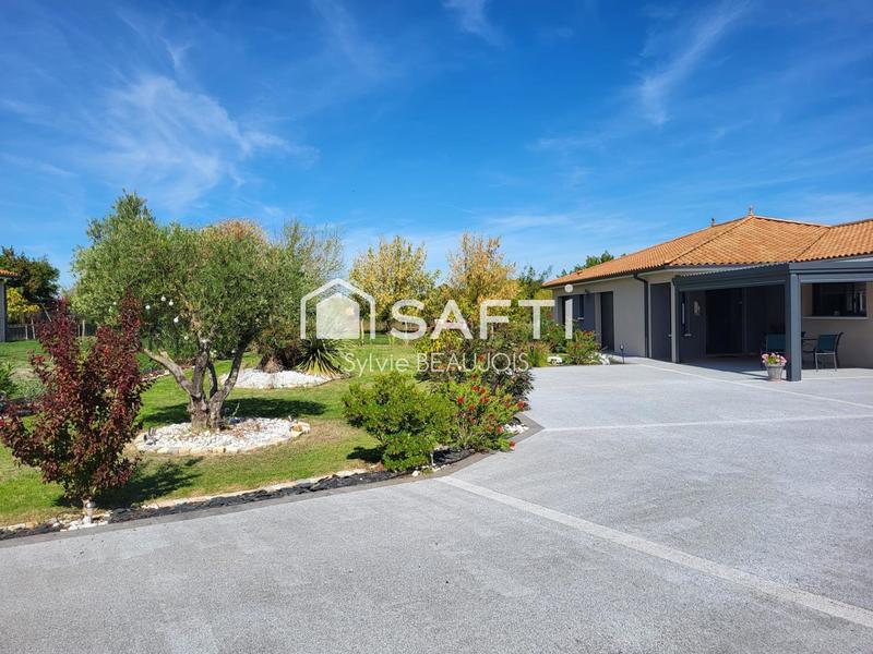 Maison - 182 m² - 6 pièces