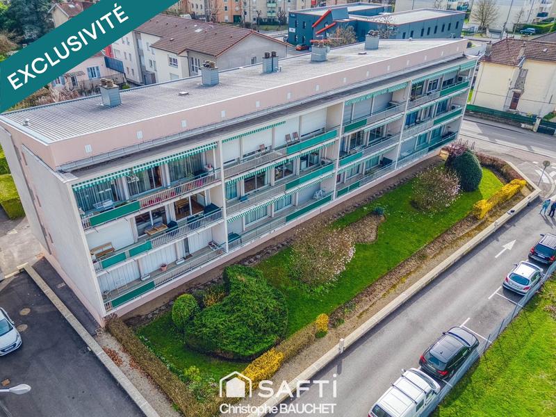 Appartement - 93 m² - 4 pièces