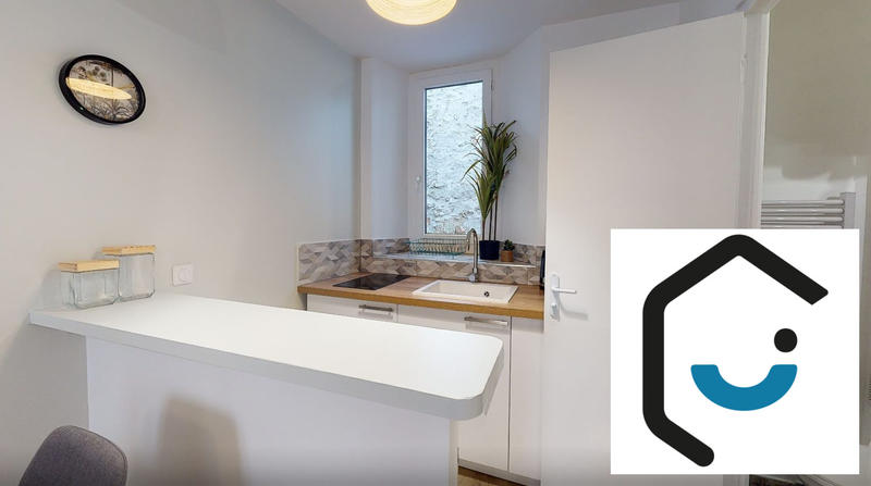 Appartement - 22 m² - 1 pièce