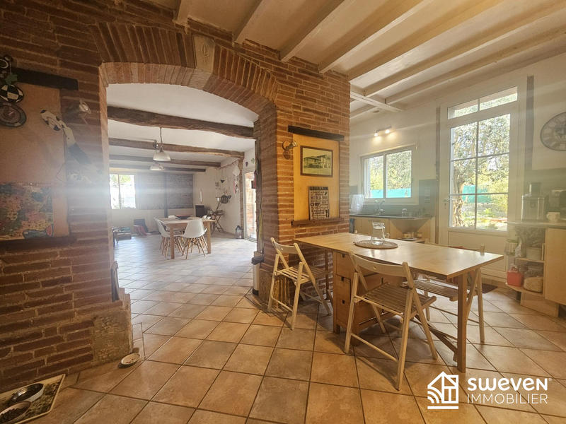 Maison ancienne - 205 m² - 5 pièces