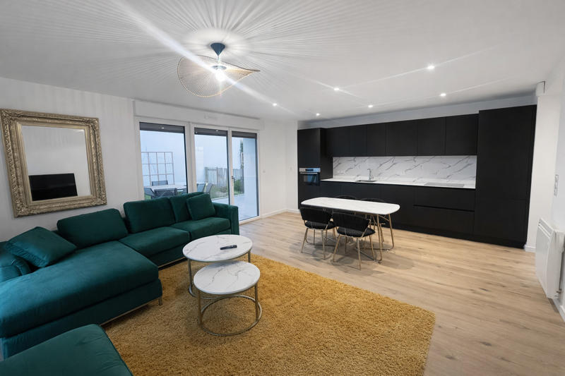 Appartement - 57 m² - 2 pièces