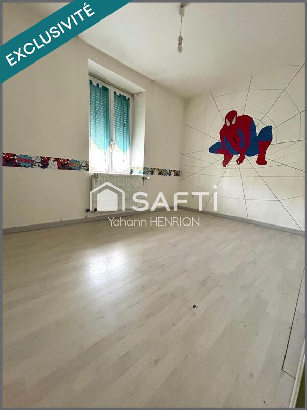 Maison - 200 m² - 7 pièces