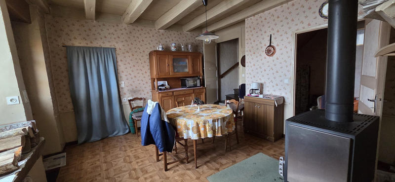 Maison ancienne - 180 m² - 7 pièces