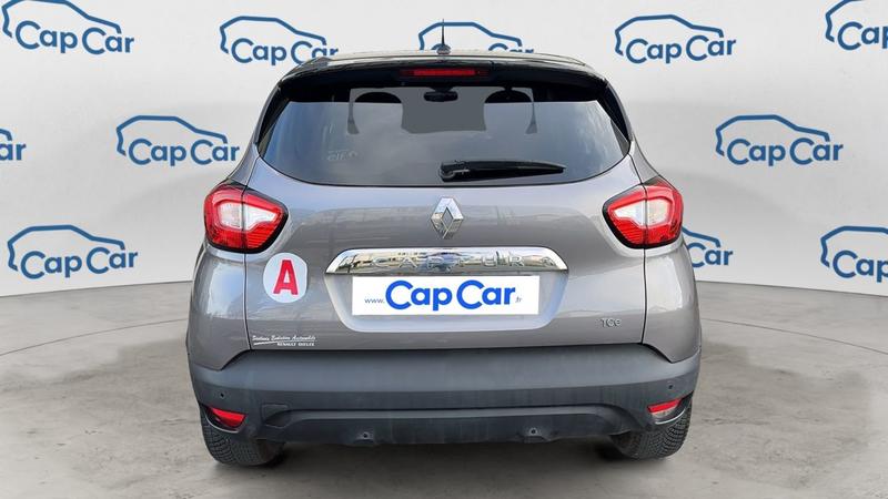 Renault Captur 1.2 TCe 120 Edc Intens