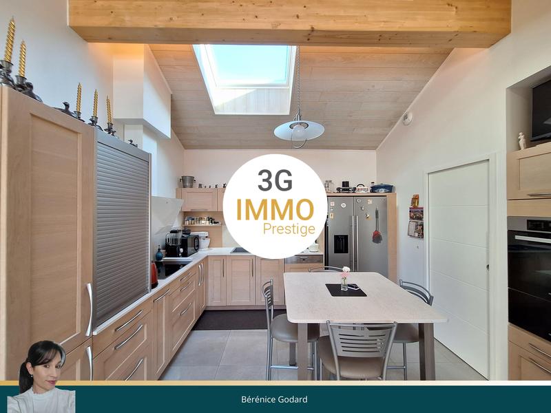 Maison - 143 m² - 4 pièces
