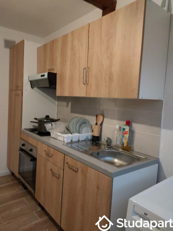 Chambre - 11 m² - 1 pièce