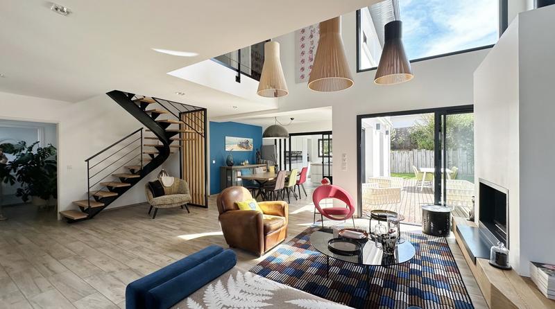 Maison d'architecte - 140 m² - 4 pièces