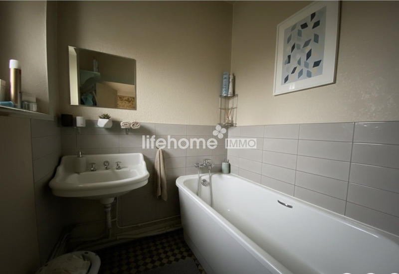 Maison ancienne - 114 m² - 5 pièces