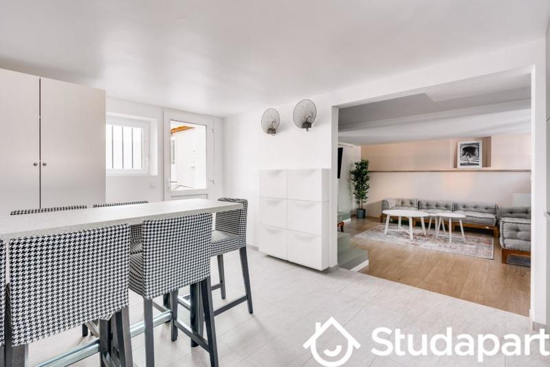 Chambre - 20 m² - 1 pièce