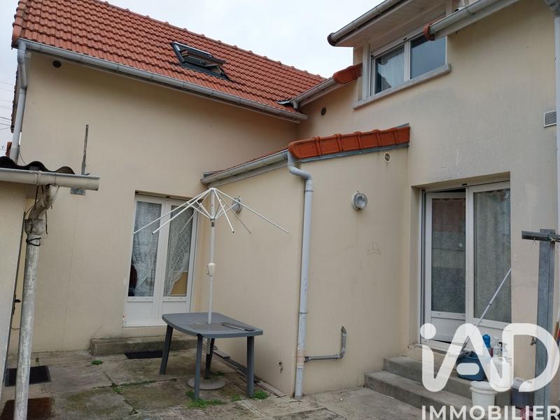 Maison - 83 m² - 5 pièces