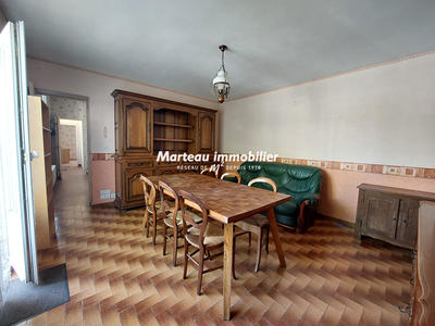 Maison - 92 m² - 4 pièces
