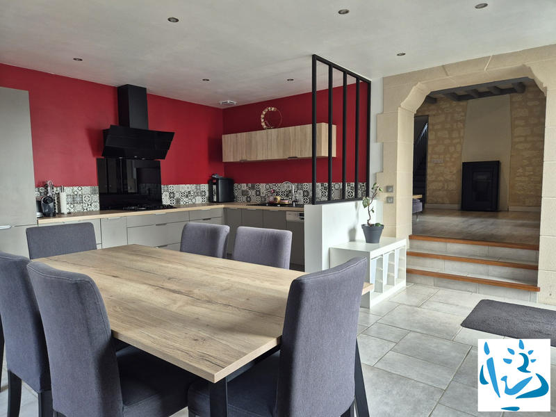 Maison ancienne - 106 m² - 5 pièces