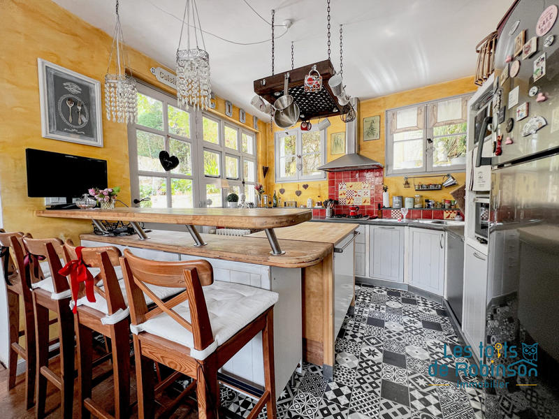 Maison ancienne - 110 m² - 5 pièces