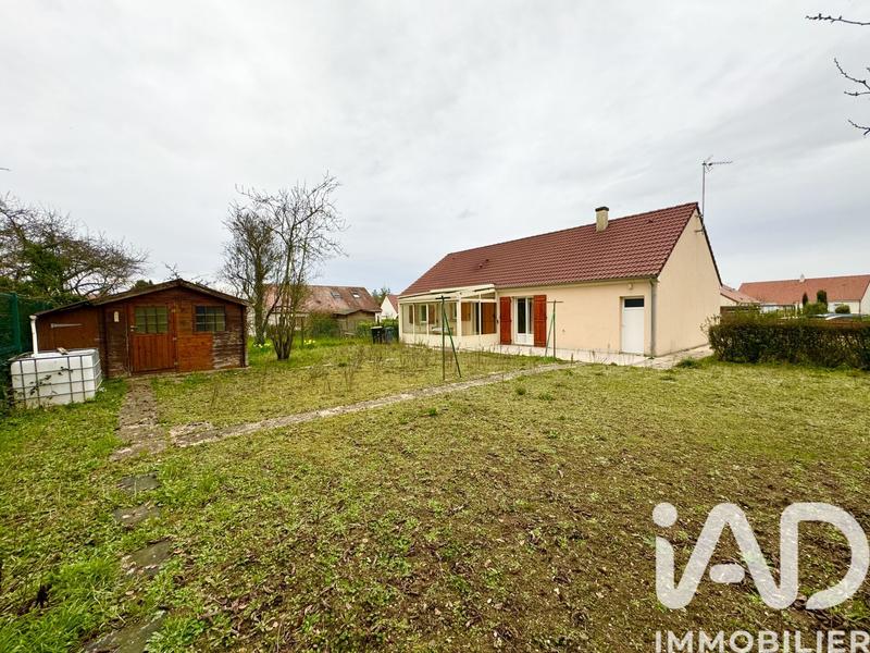 Maison - 84 m² - 4 pièces