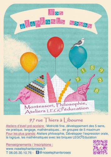 Nos Eléphants Roses