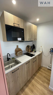 Appartement - 16 m² - 1 pièce