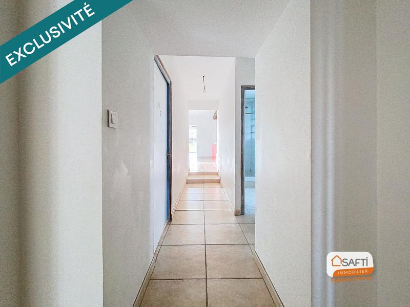 Maison - 110 m² - 5 pièces