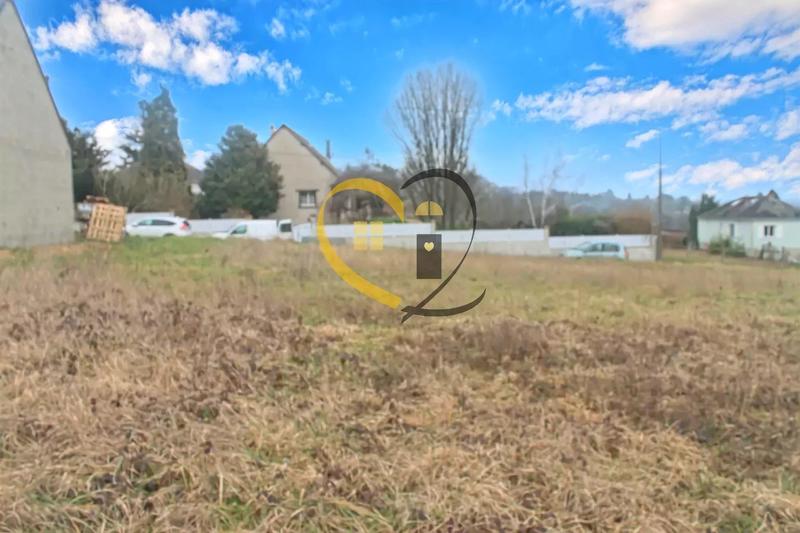 Terrain constructible - 969 m²
