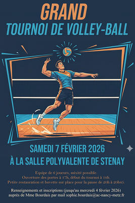 Tournoi Volley-ball