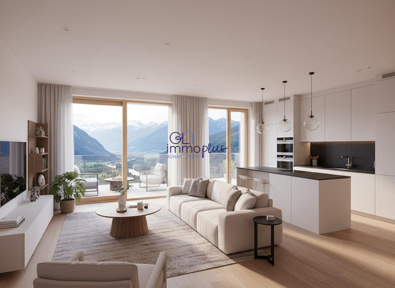 Appartement - 63 m² - 3 pièces