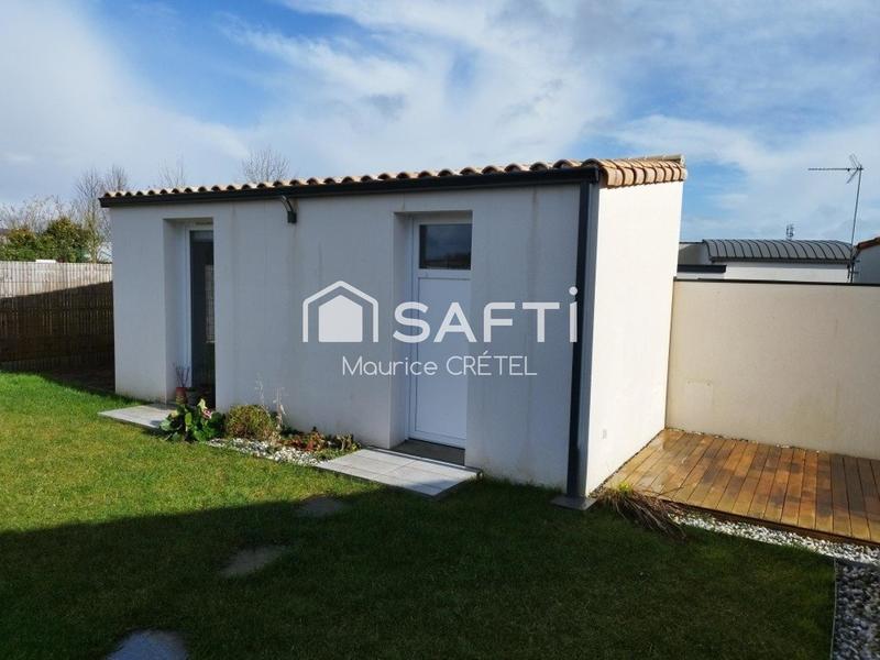 Maison - 108 m² - 5 pièces