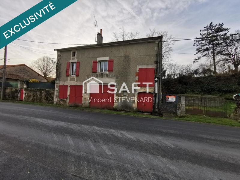 Maison - 108 m² - 4 pièces