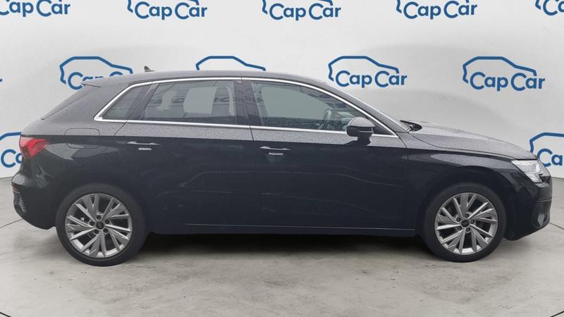 Audi A3 sportback 30 Tfsi 110 Mild Hybrid s-Tronic7 Design - Automatique