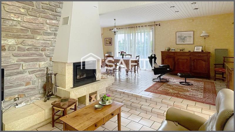 Maison - 145 m² - 6 pièces