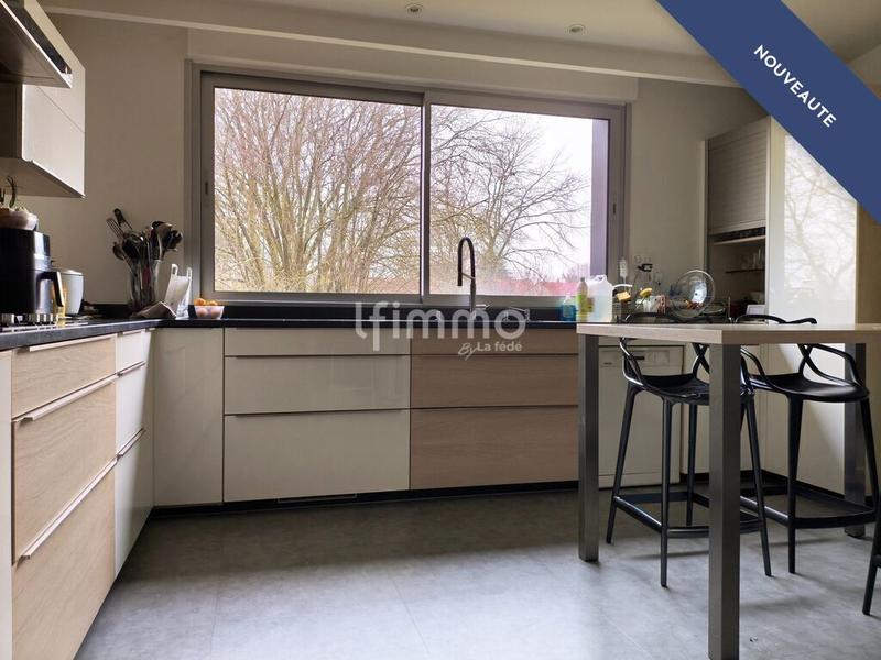 Maison d'architecte - 210 m² - 6 pièces