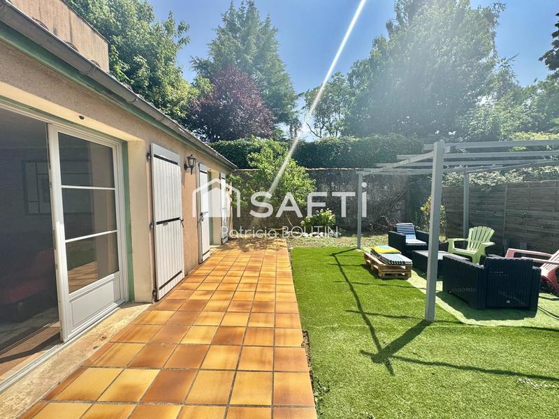 Maison - 126 m² - 5 pièces