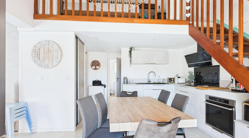 Appartement - 52 m² - 2 pièces