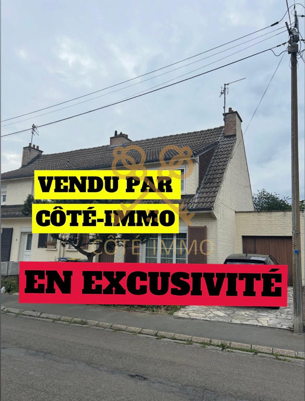 Maison - 90 m² - 4 pièces