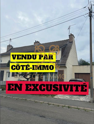 Maison - 90 m² - 4 pièces