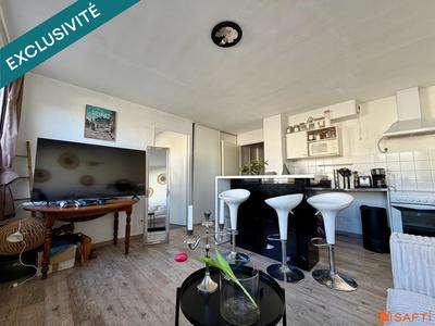 Appartement - 37 m² - 2 pièces