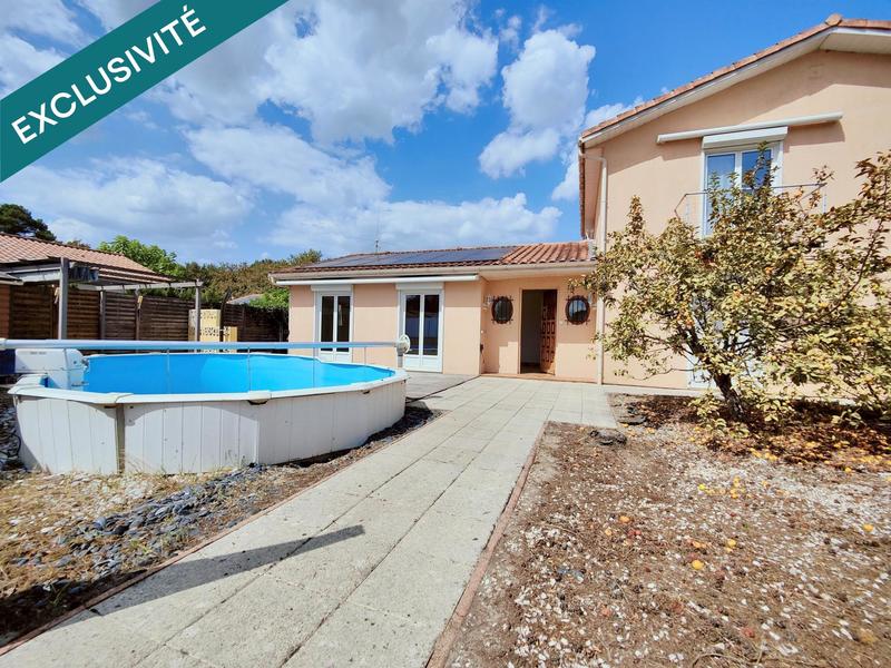 Maison - 182 m² - 8 pièces