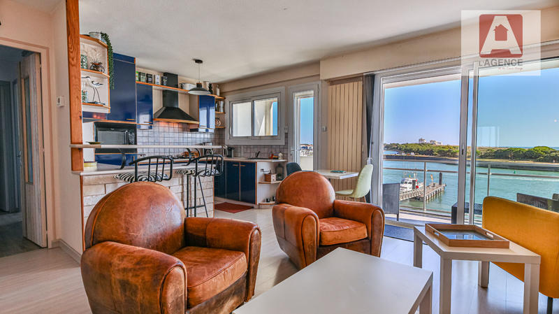 Appartement - 45 m² - 2 pièces