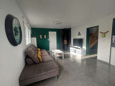 Maison - 125 m² - 7 pièces