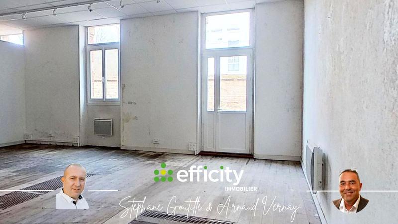 Appartement - 87 m² - 1 pièce