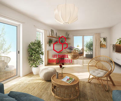 Appartement - 63 m² - 3 pièces