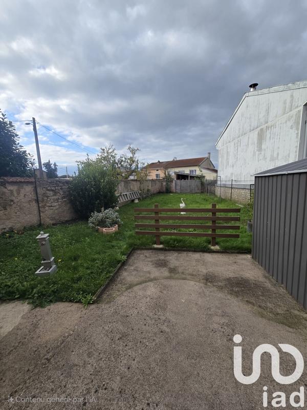 Maison - 110 m² - 4 pièces