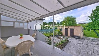 Maison - 150 m² - 7 pièces