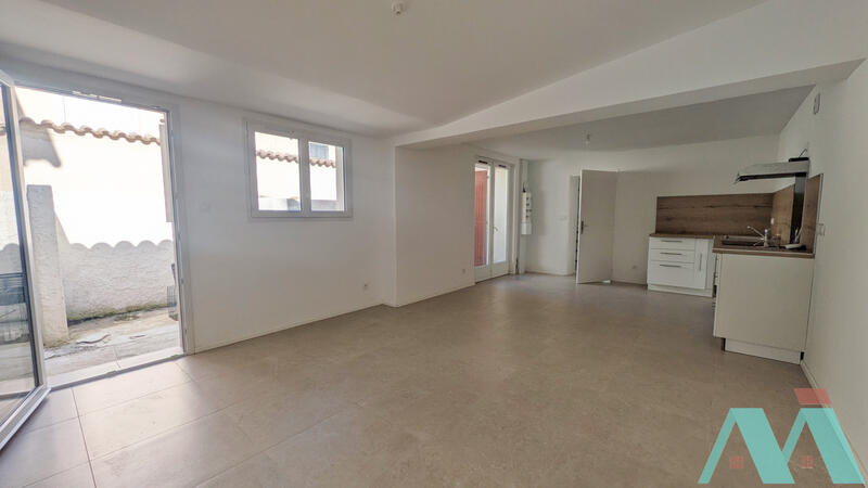 Appartement - 62 m² - 3 pièces