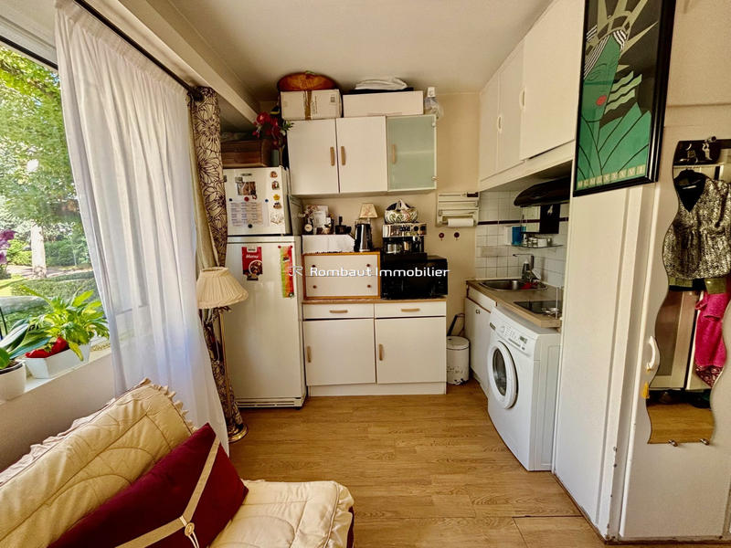 Appartement - 12 m² - 1 pièce